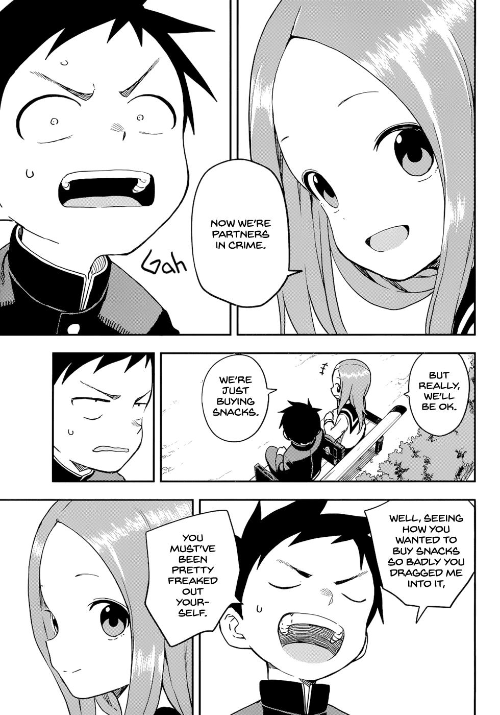 Karakai Jouzu no Takagi-san - episode 179 - 16