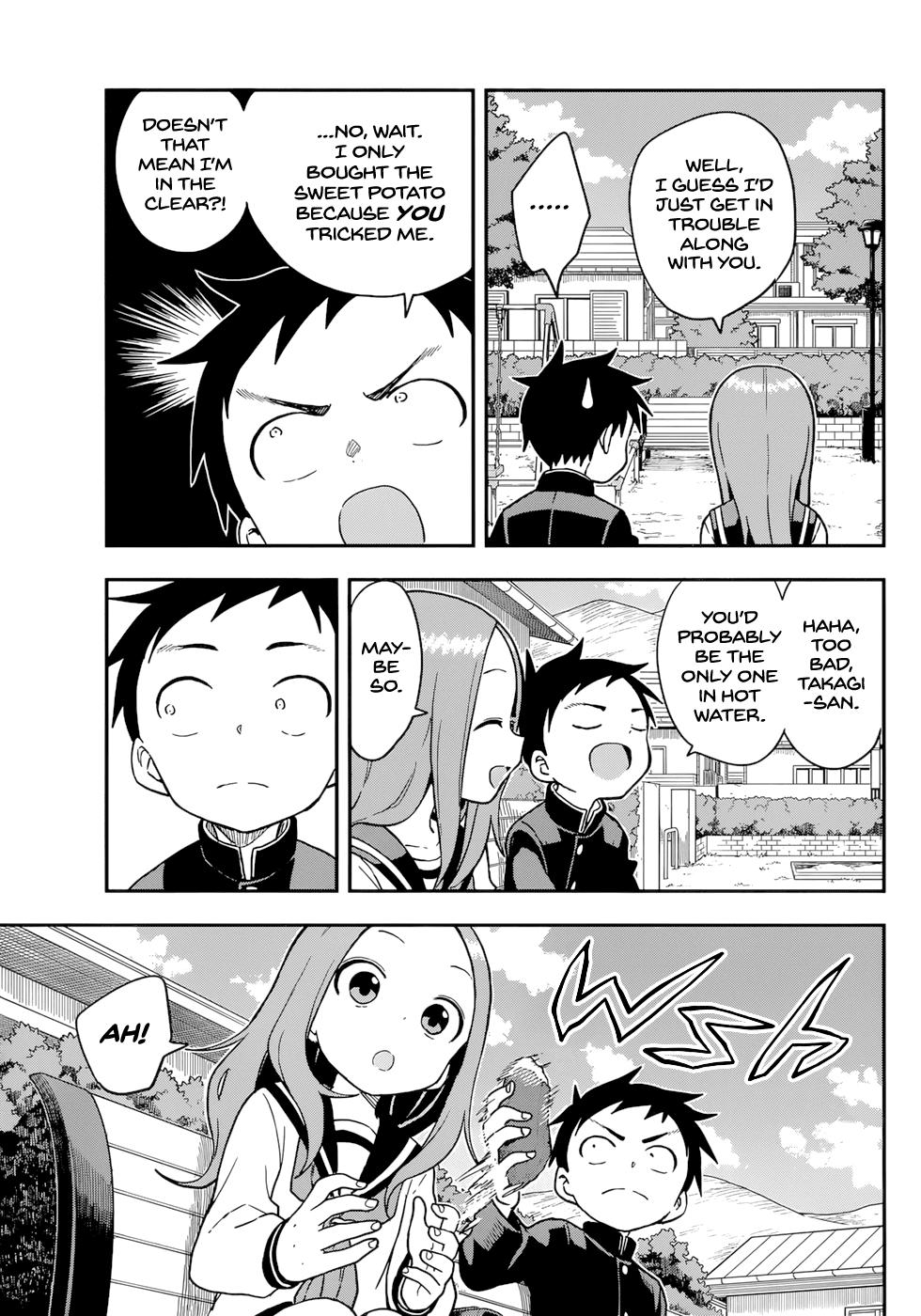 Karakai Jouzu no Takagi-san - episode 179 - 14