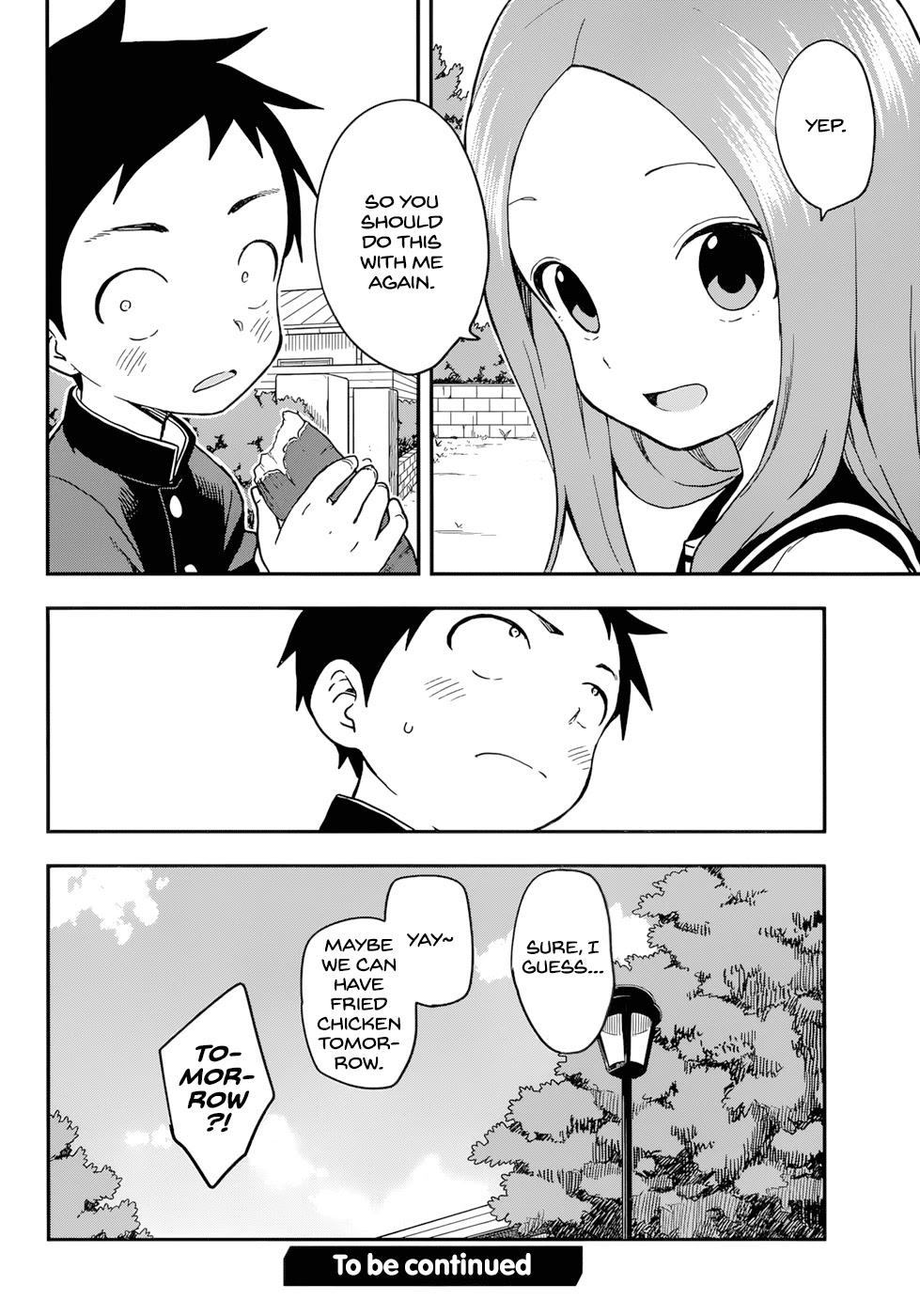 Karakai Jouzu no Takagi-san - episode 179 - 17