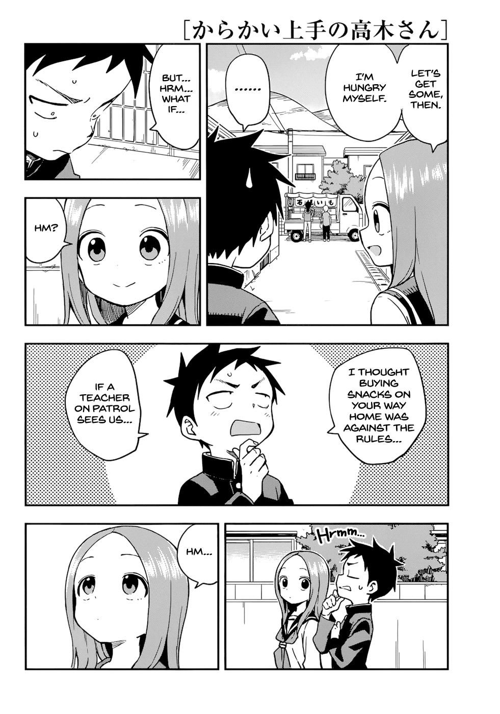 Karakai Jouzu no Takagi-san - episode 179 - 5