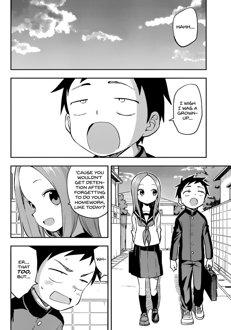 Karakai Jouzu no Takagi-san - episode 180 - 1