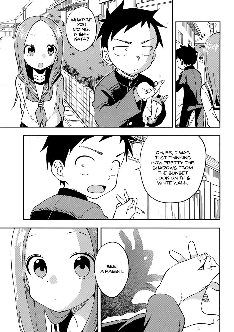 Karakai Jouzu no Takagi-san - episode 180 - 4