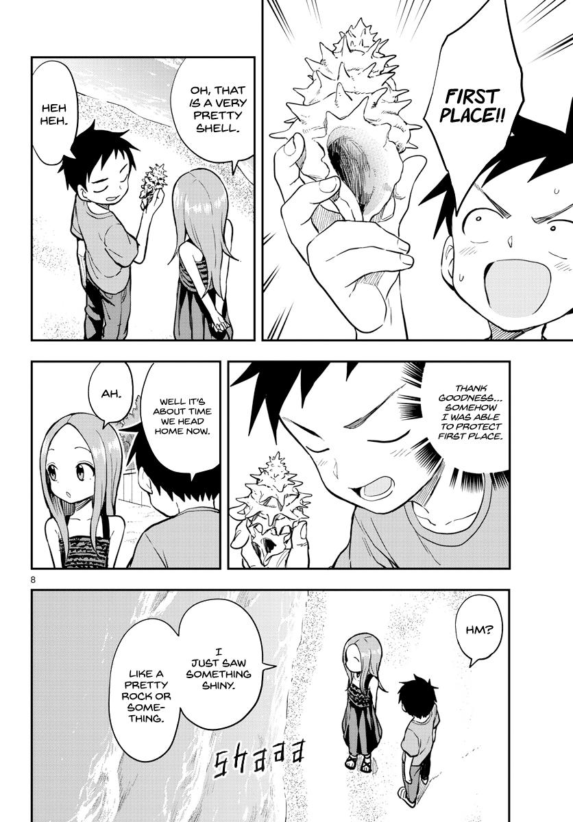 Karakai Jouzu no Takagi-san - episode 181 - 9