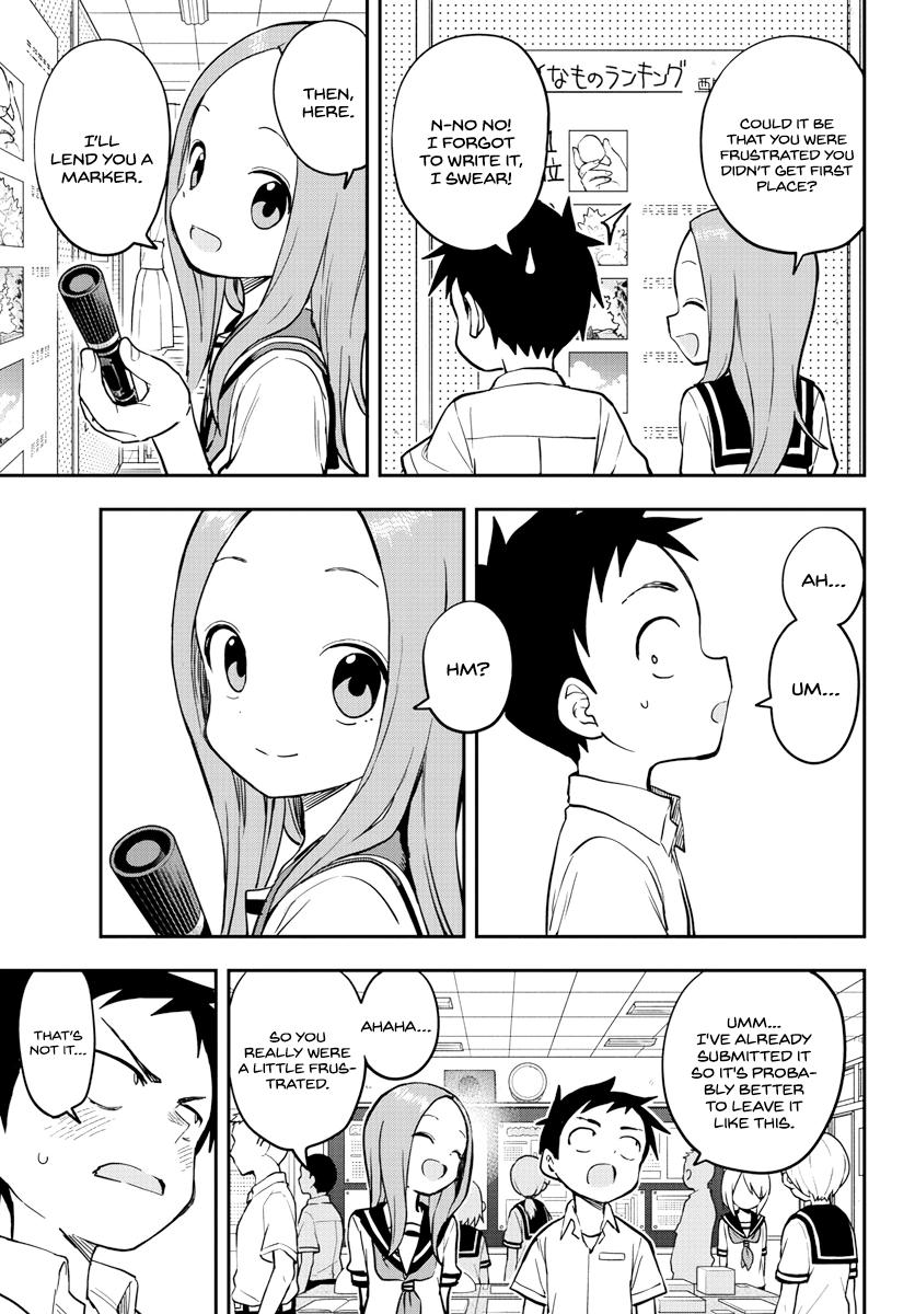 Karakai Jouzu no Takagi-san - episode 181 - 16