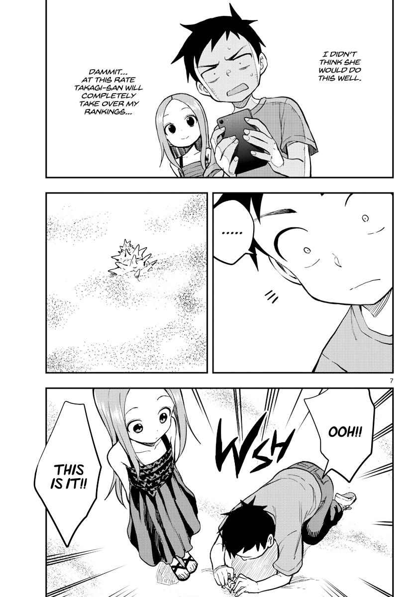 Karakai Jouzu no Takagi-san - episode 181 - 8