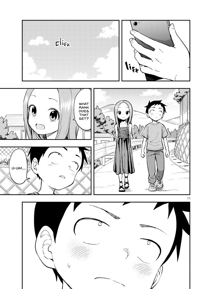 Karakai Jouzu no Takagi-san - episode 181 - 12