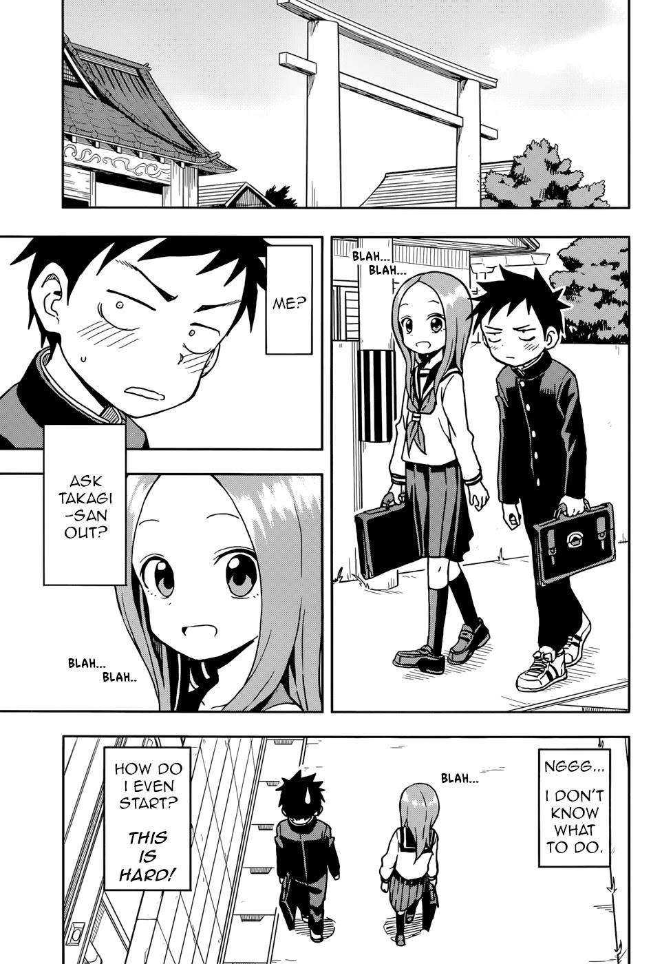 Karakai Jouzu no Takagi-san - episode 182 - 5