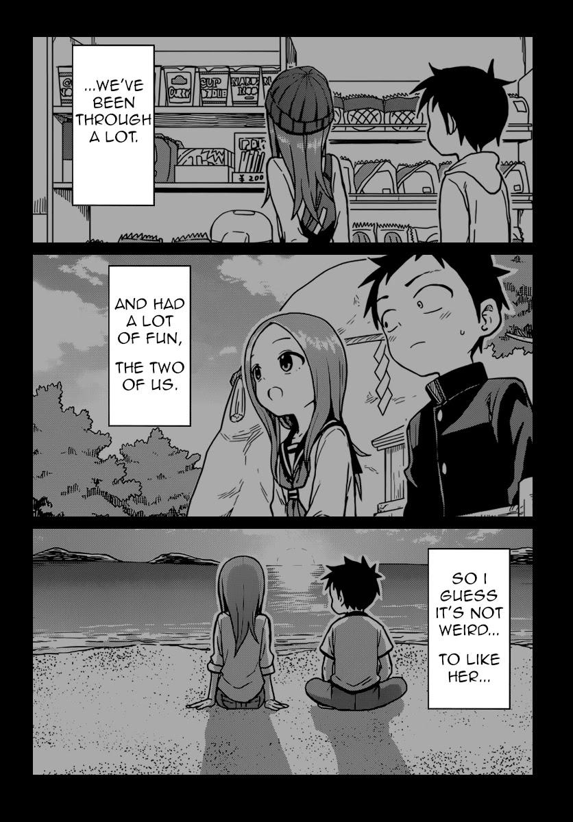 Karakai Jouzu no Takagi-san - episode 182 - 3