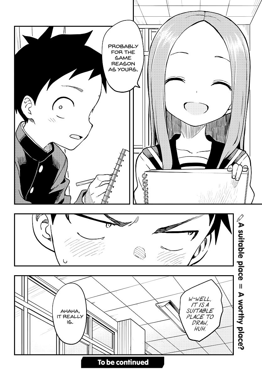 Karakai Jouzu no Takagi-san - episode 183 - 17