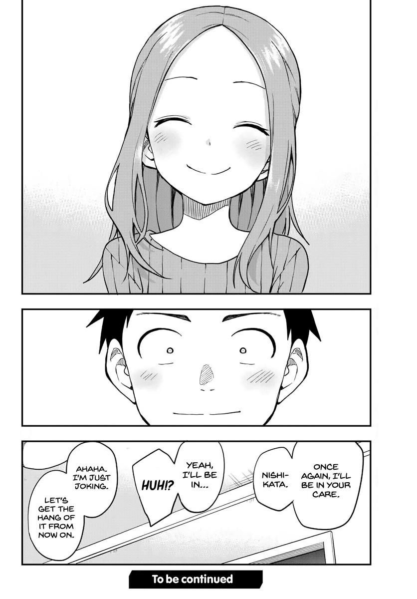 Karakai Jouzu no Takagi-san - episode 185 - 18