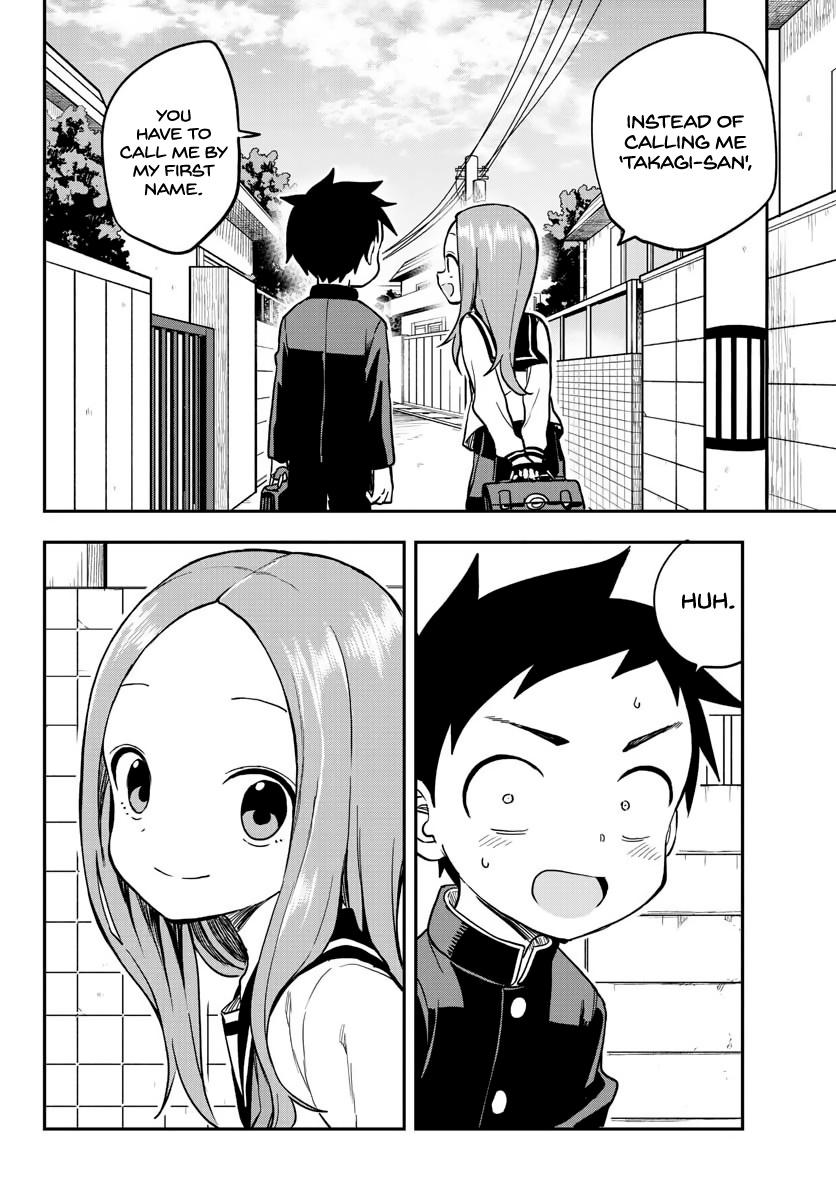 Karakai Jouzu no Takagi-san - episode 185 - 8