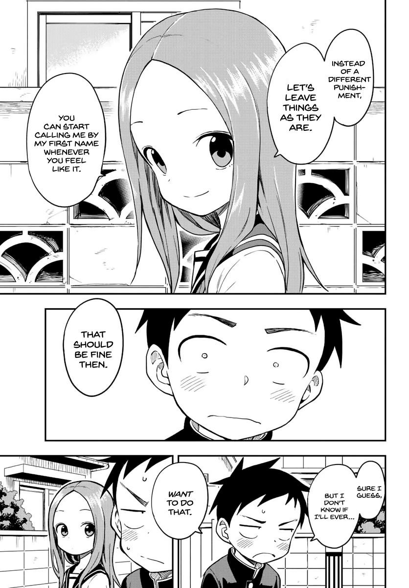 Karakai Jouzu no Takagi-san - episode 185 - 13