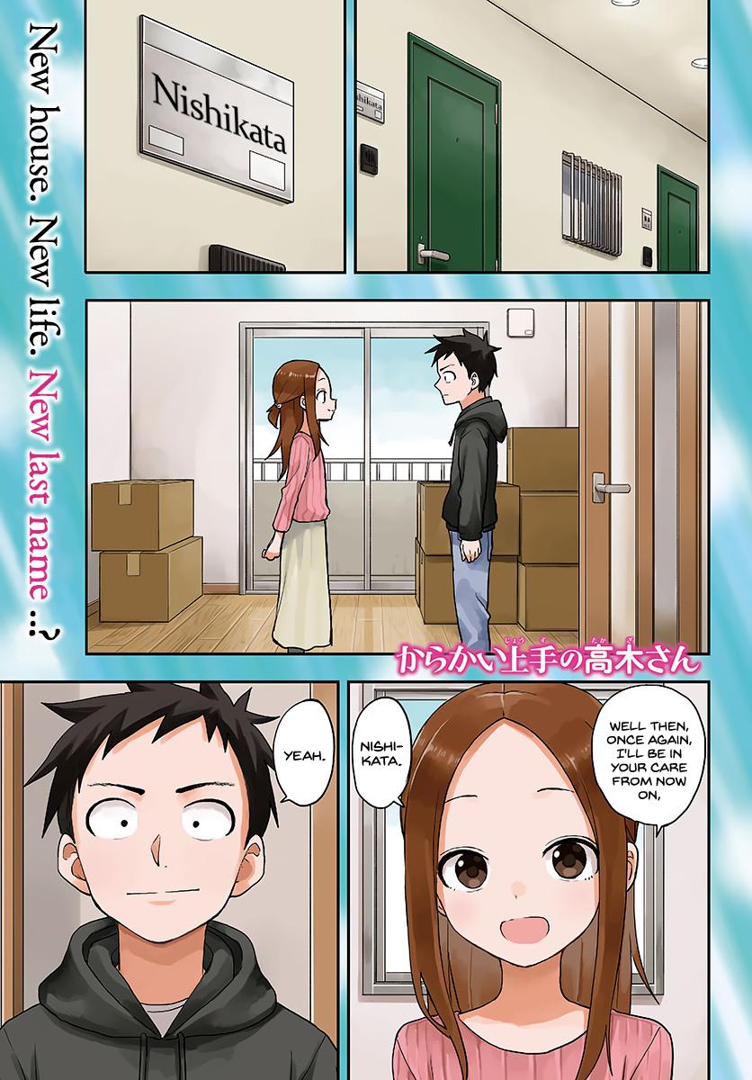 Karakai Jouzu no Takagi-san - episode 185 - 5