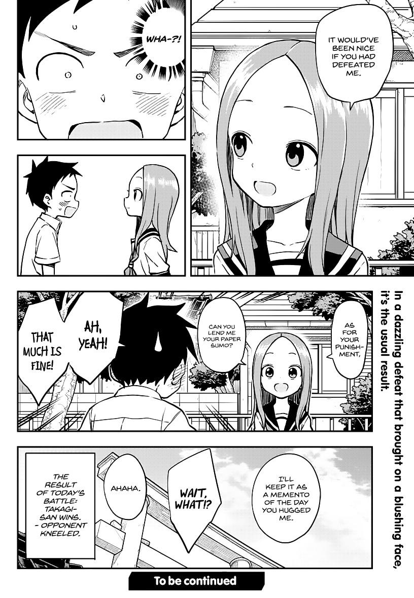 Karakai Jouzu no Takagi-san - episode 186 - 15