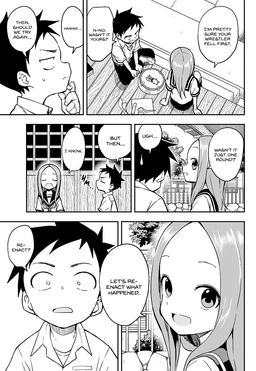 Karakai Jouzu no Takagi-san - episode 186 - 13