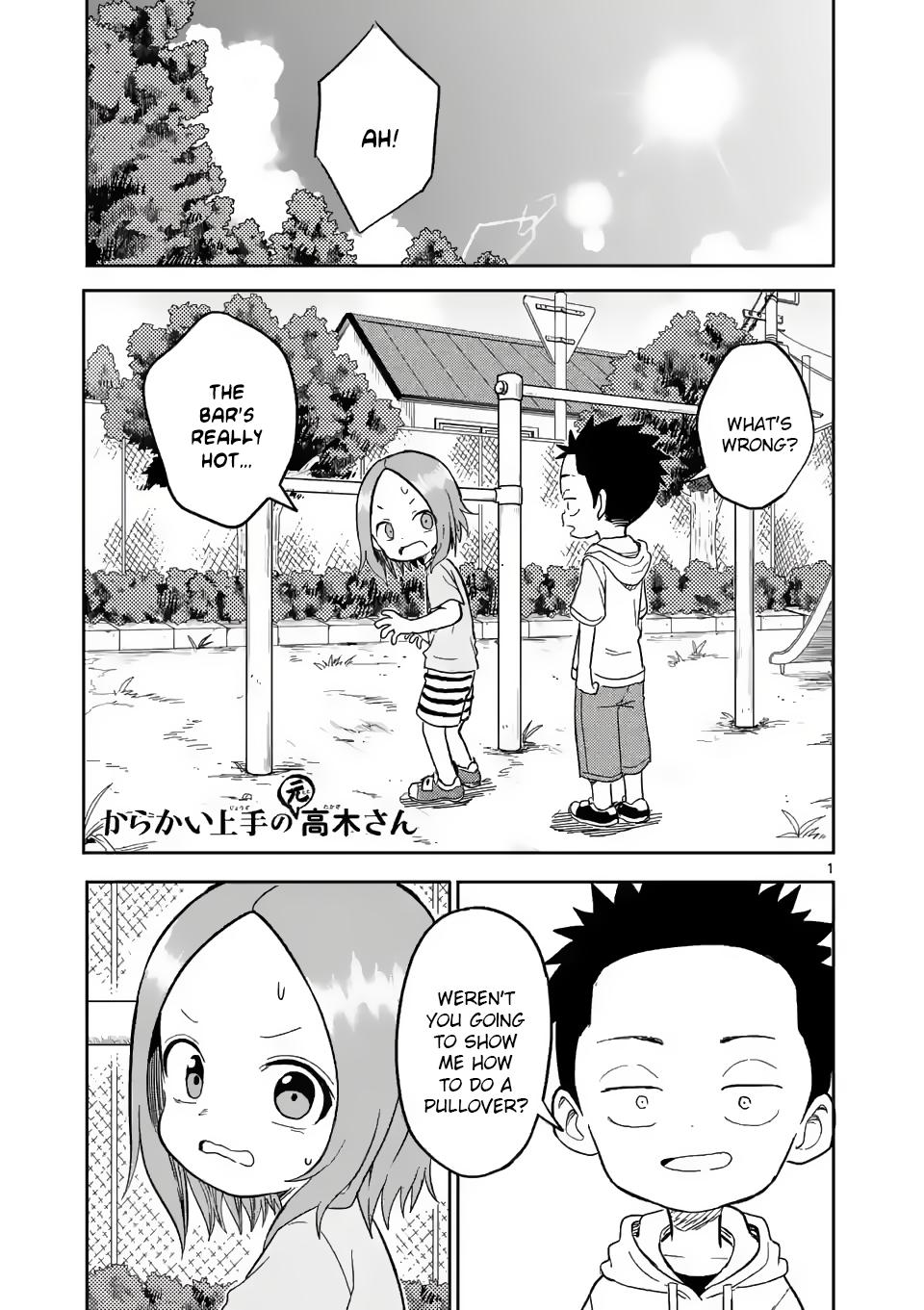 Karakai Jouzu no Takagi-san - episode 177 - 0