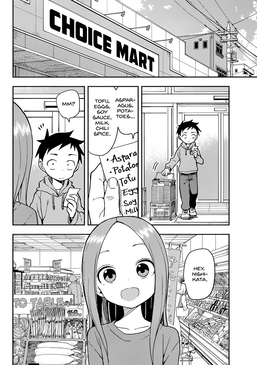 Karakai Jouzu no Takagi-san - episode 175 - 2