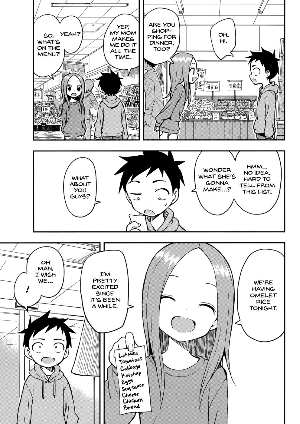 Karakai Jouzu no Takagi-san - episode 175 - 3