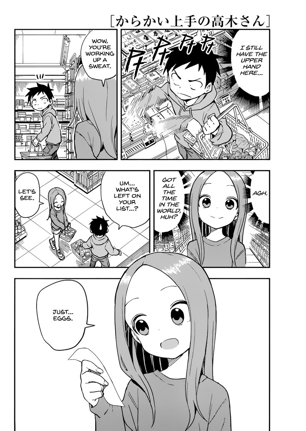 Karakai Jouzu no Takagi-san - episode 175 - 8