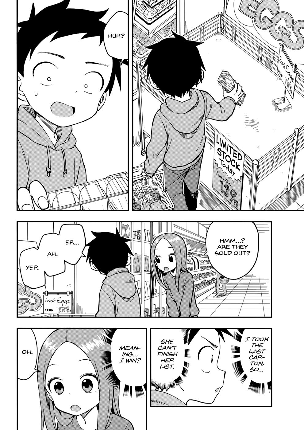 Karakai Jouzu no Takagi-san - episode 175 - 10