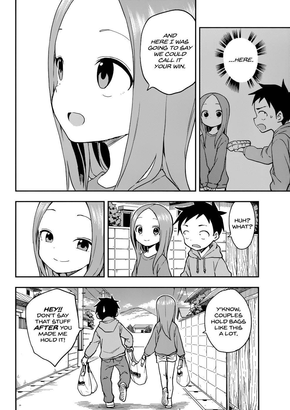 Karakai Jouzu no Takagi-san - episode 175 - 16