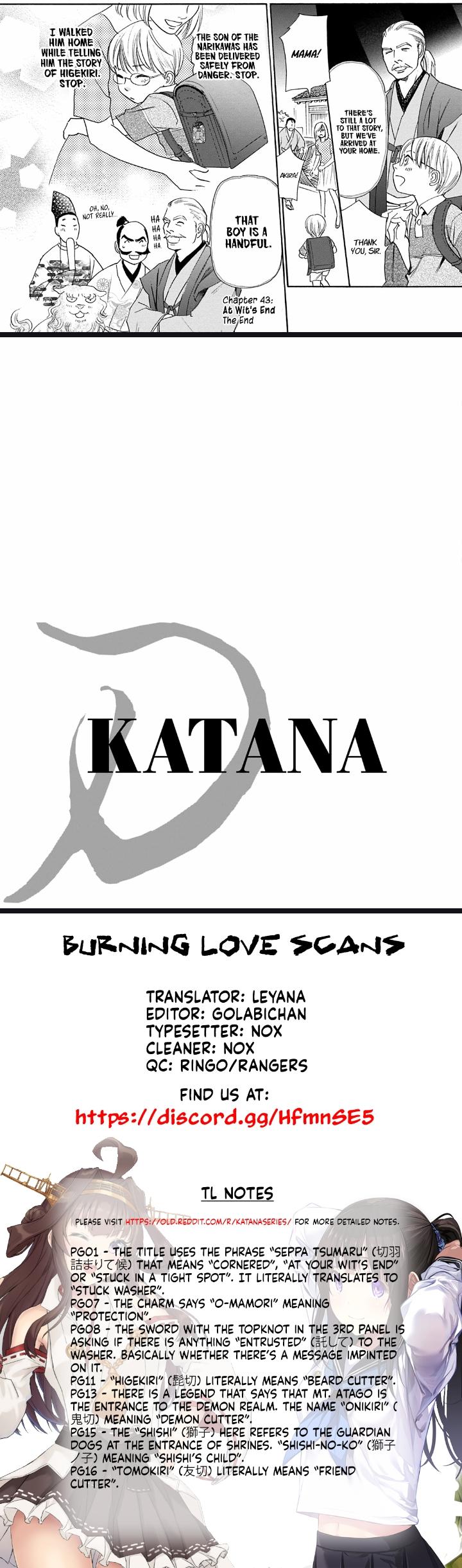Katana - episode 44 - 1