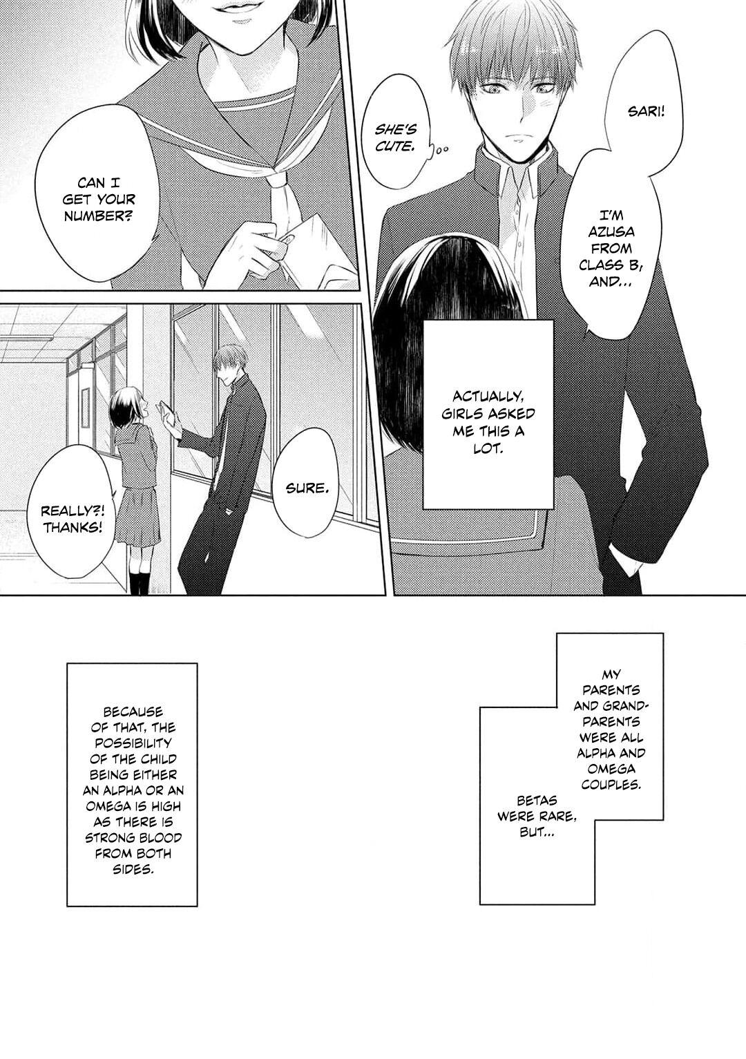 Katsuyoku Scandal Vol 1 Ch 1 Page 14 Mangago