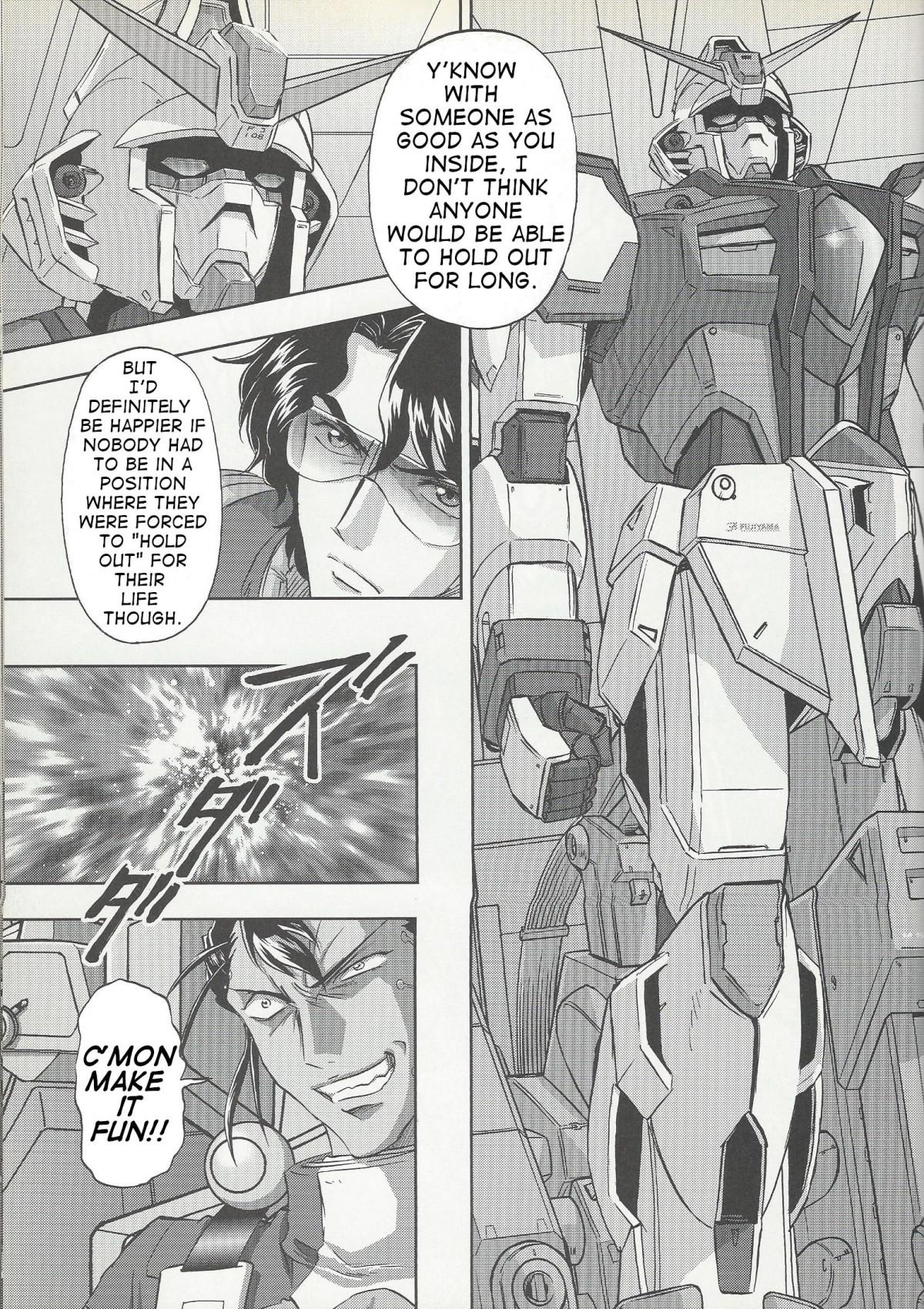 Kidou Senshi Gundam Seed Frame Astrays - episode 8 - 11