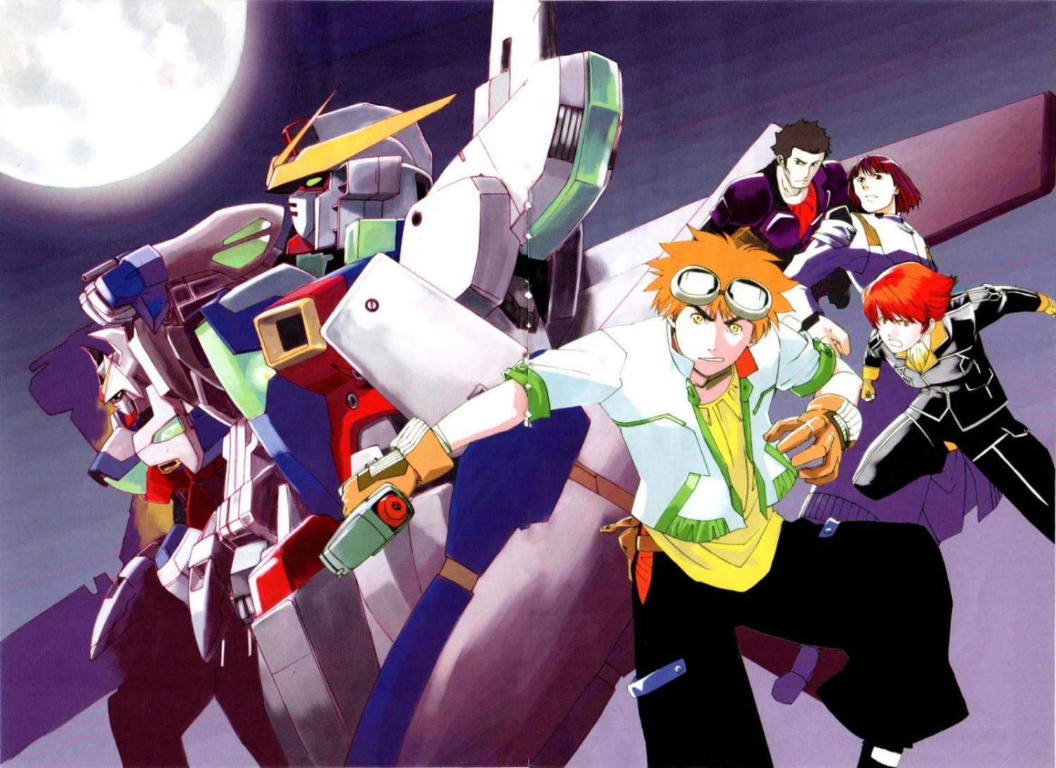 Kidou Shinseiki Gundam X ~Under the Moonlight~ - episode 17 - 3