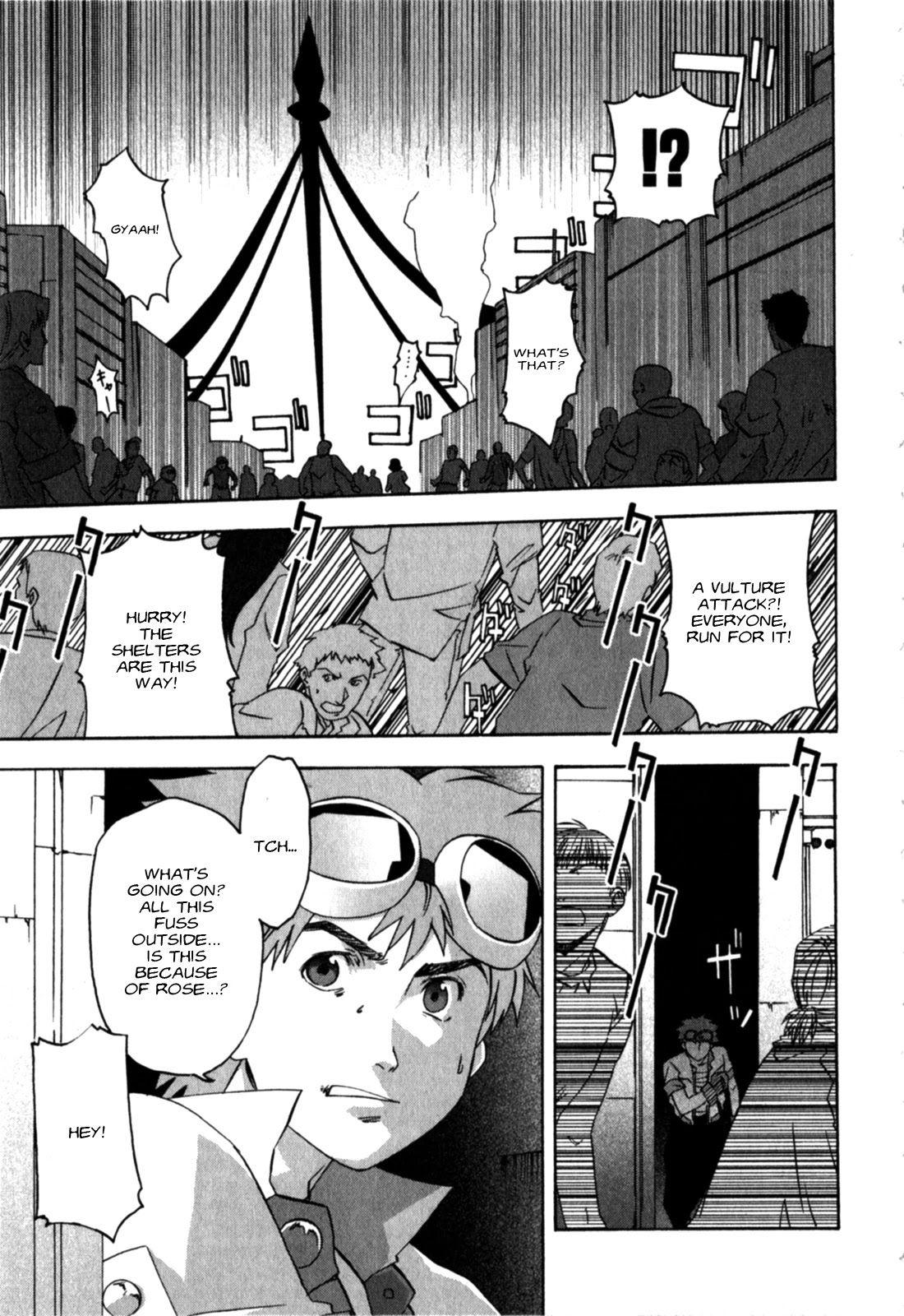 Kidou Shinseiki Gundam X ~Under the Moonlight~ - episode 21 - 2