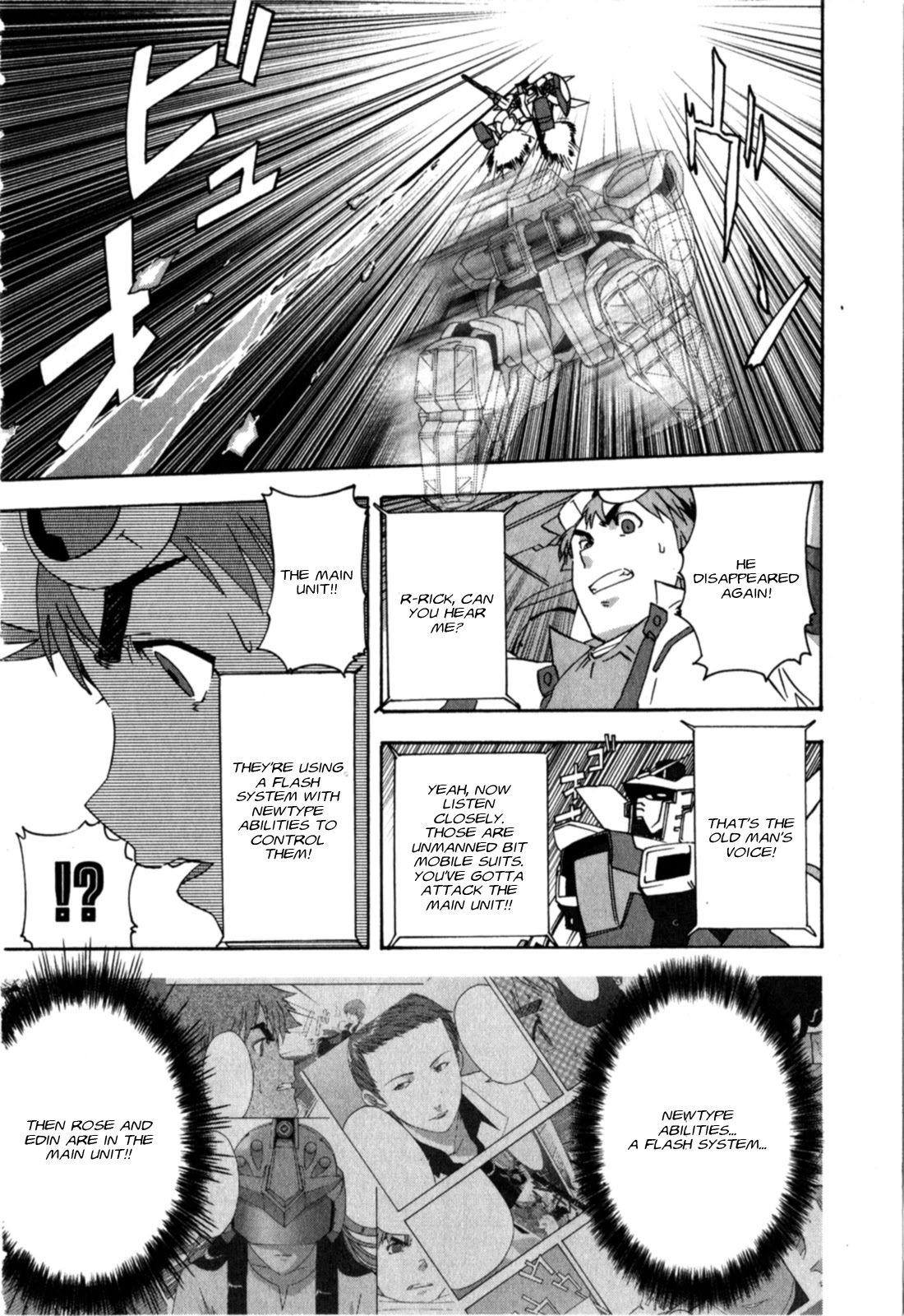 Kidou Shinseiki Gundam X ~Under the Moonlight~ - episode 21 - 21