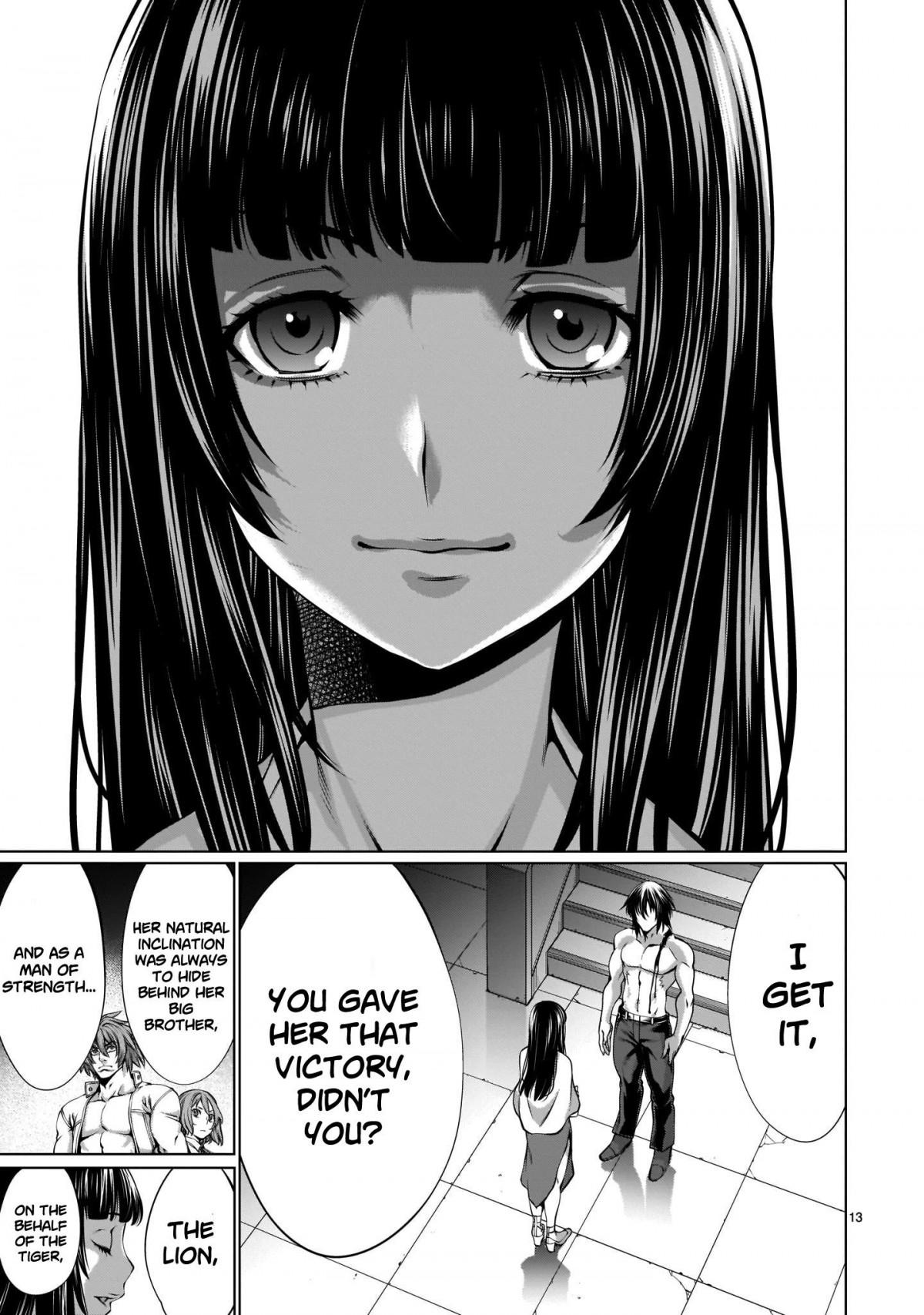 Read Killing Bites Chapter 98: who Do You Think Is Weak? - Manganelo