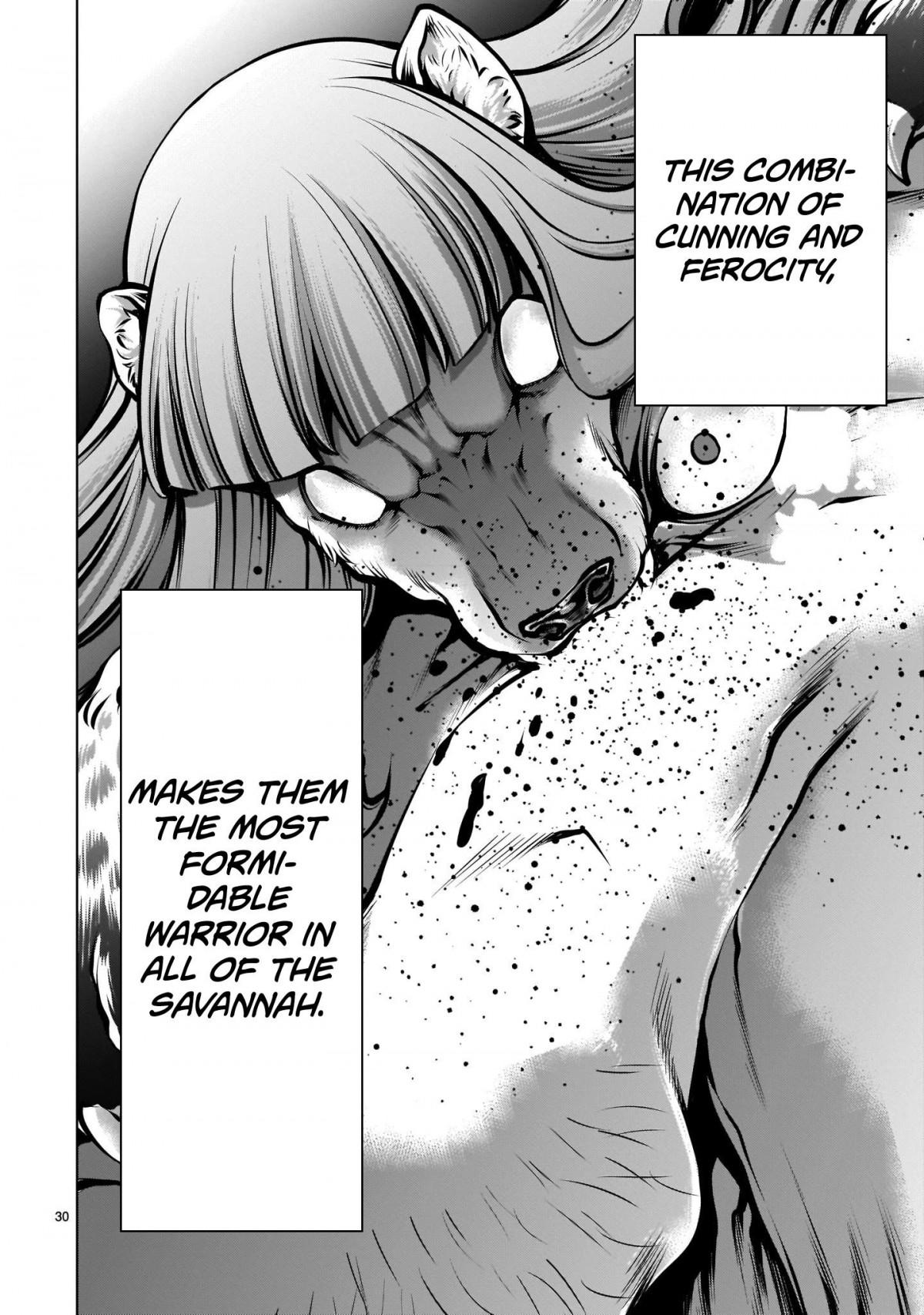 Killing Bites Manga Chapter 106