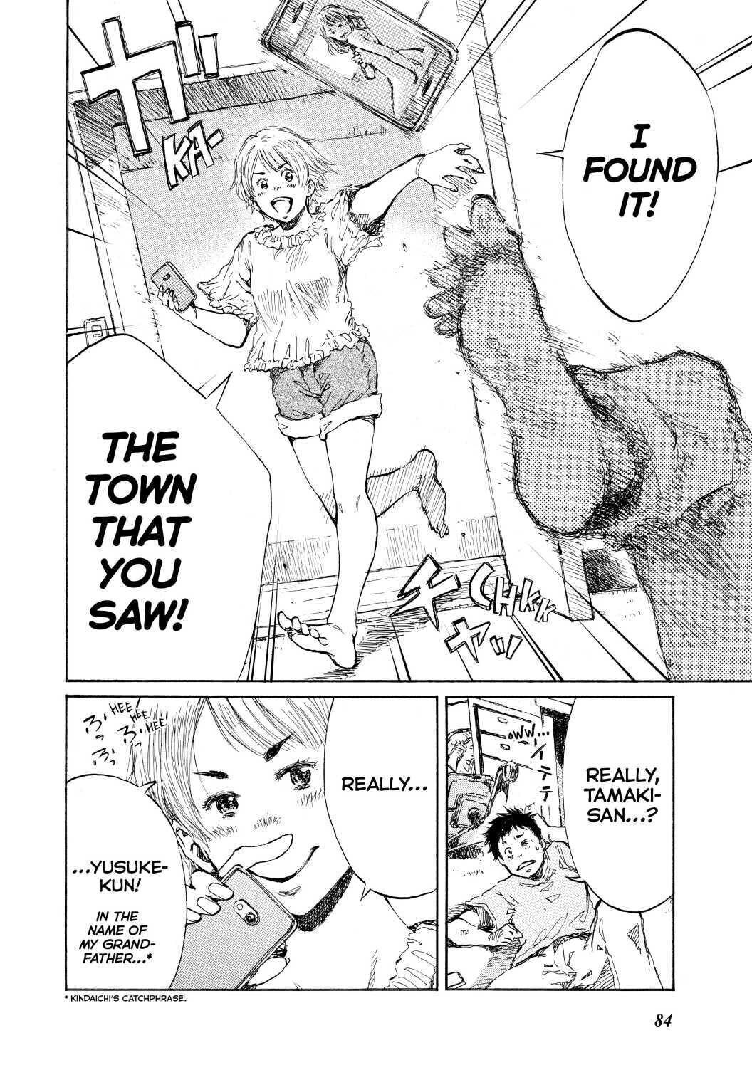 Kimi Ga Bokura Wo Akuma Kimi ga Bokura wo Akuma to Yonda Koro Vol.3 Ch.26 Page 1 - Mangago