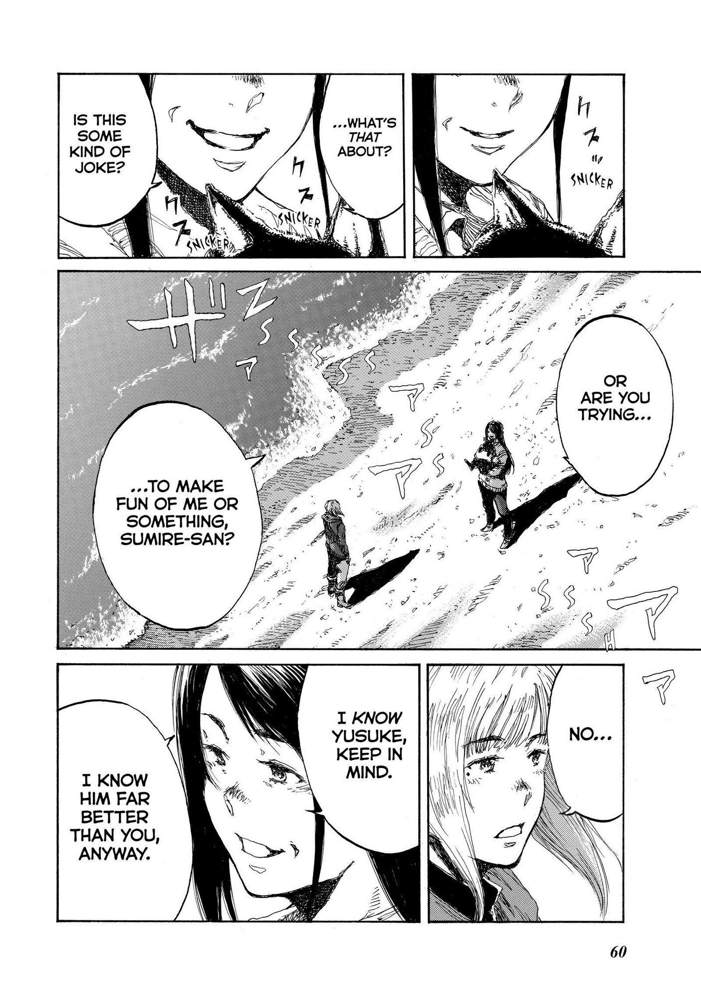 Kimi Ga Bokura Wo Akuma Kimi ga Bokura wo Akuma to Yonda Koro Ch.136 Page 3 - Mangago