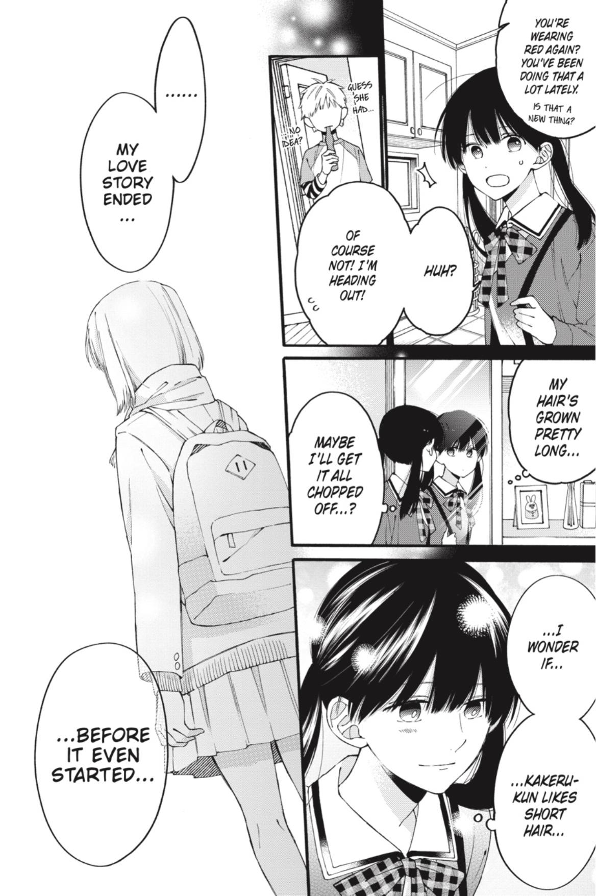 Kimi Ni Wa Todokanai  Manga romance, Anime, Manhwa manga