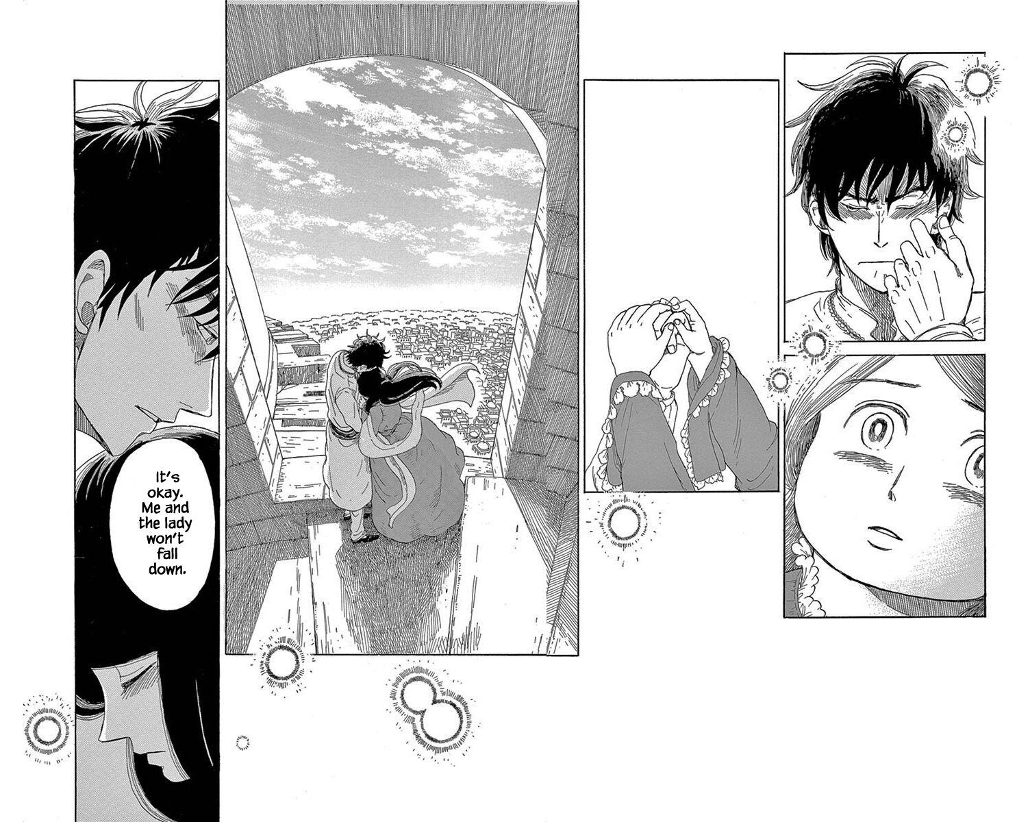 Kin No Kuni Mizu No Kuni Kin no Kuni, Mizu no Kuni Vol.1 Ch.8.2 Page 1 - Mangago
