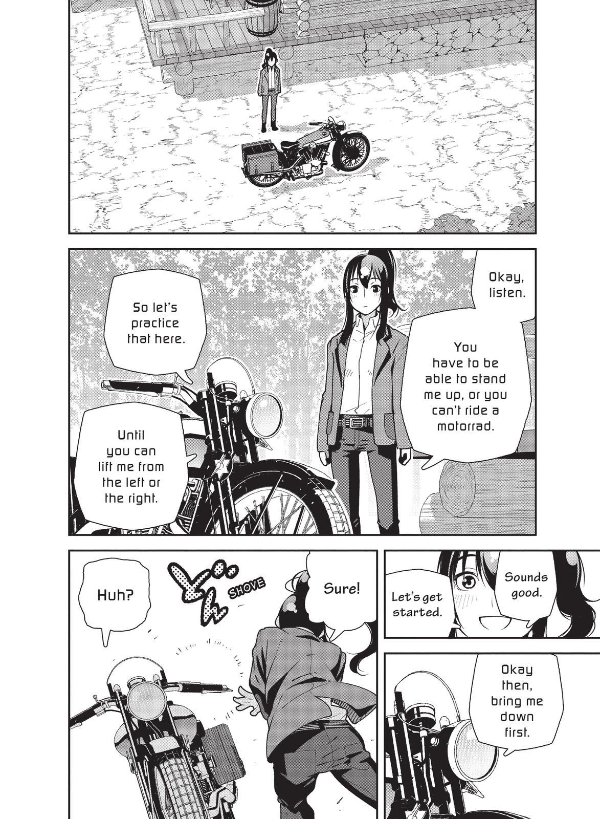 Kino No Tabi - The Beautiful World (novel) Ch.8 Page 12 - Mangago