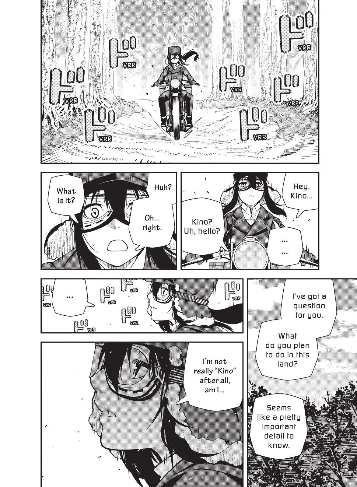 Kino No Tabi - The Beautiful World (novel) Ch.8 Page 12 - Mangago