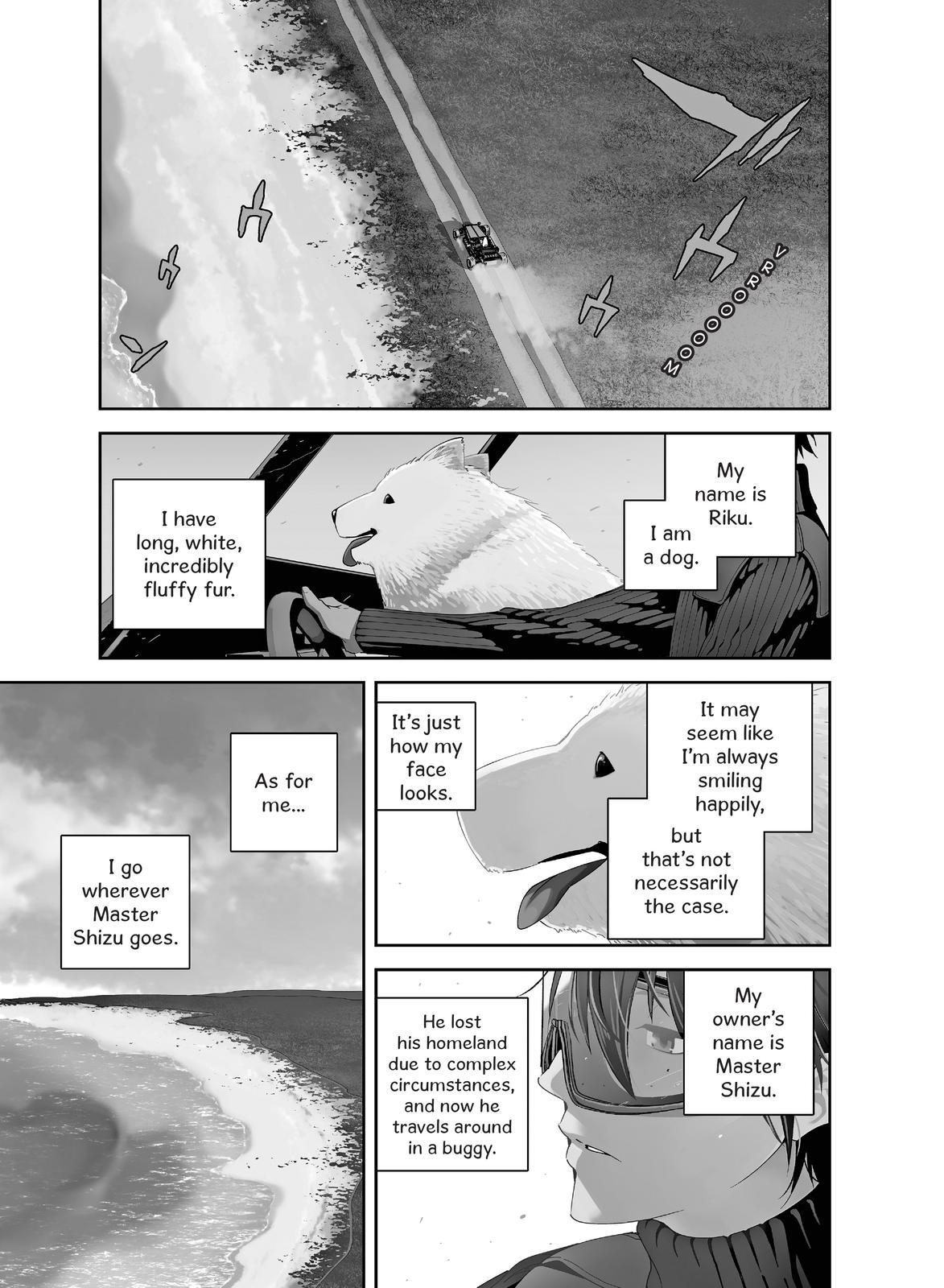 Kino No Tabi - The Beautiful World (novel) Ch.8 Page 12 - Mangago