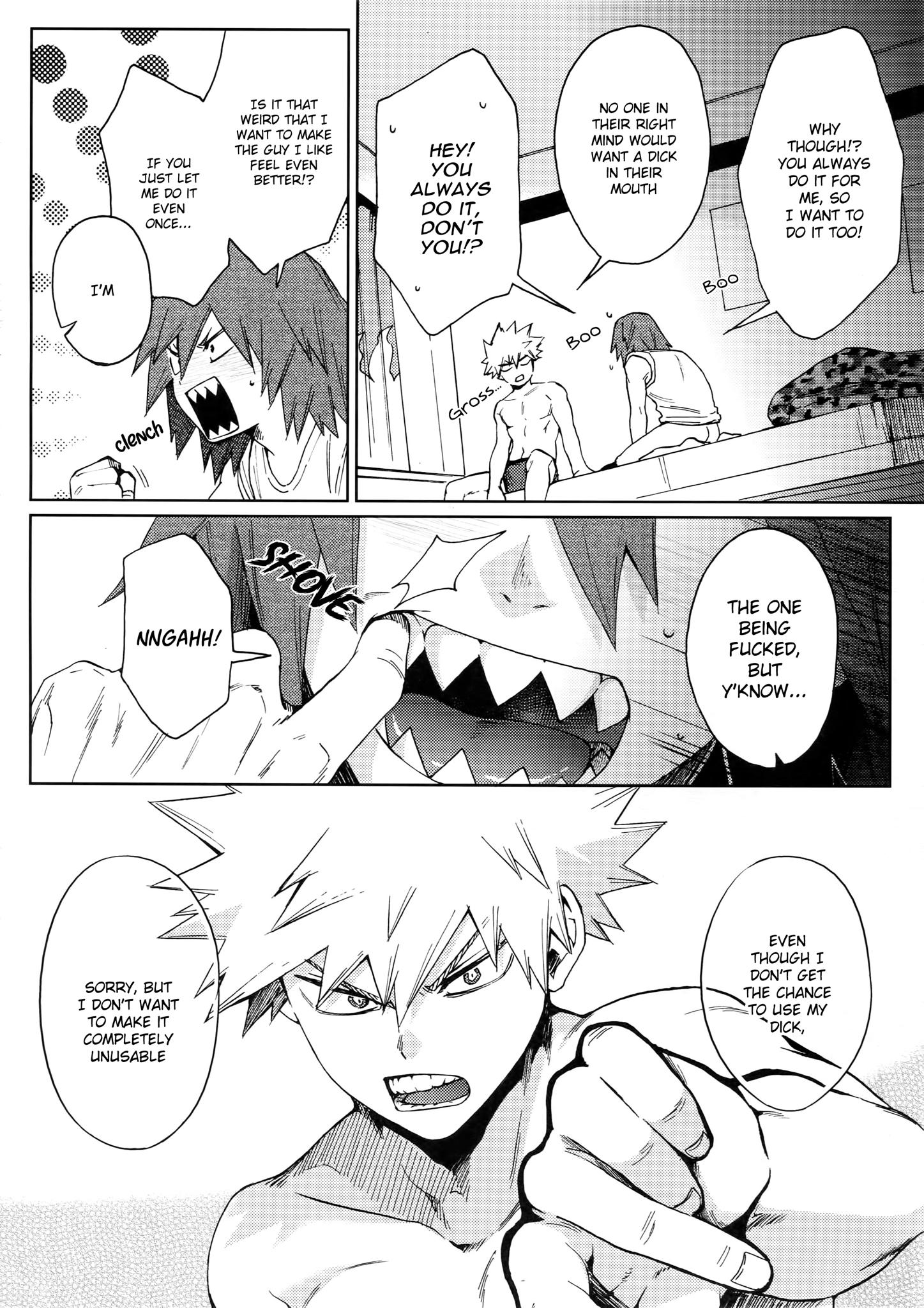 Ch.1. <b>Kirishima</b>-kun wa ganbaritai - Boku no Hero Academia dj. 