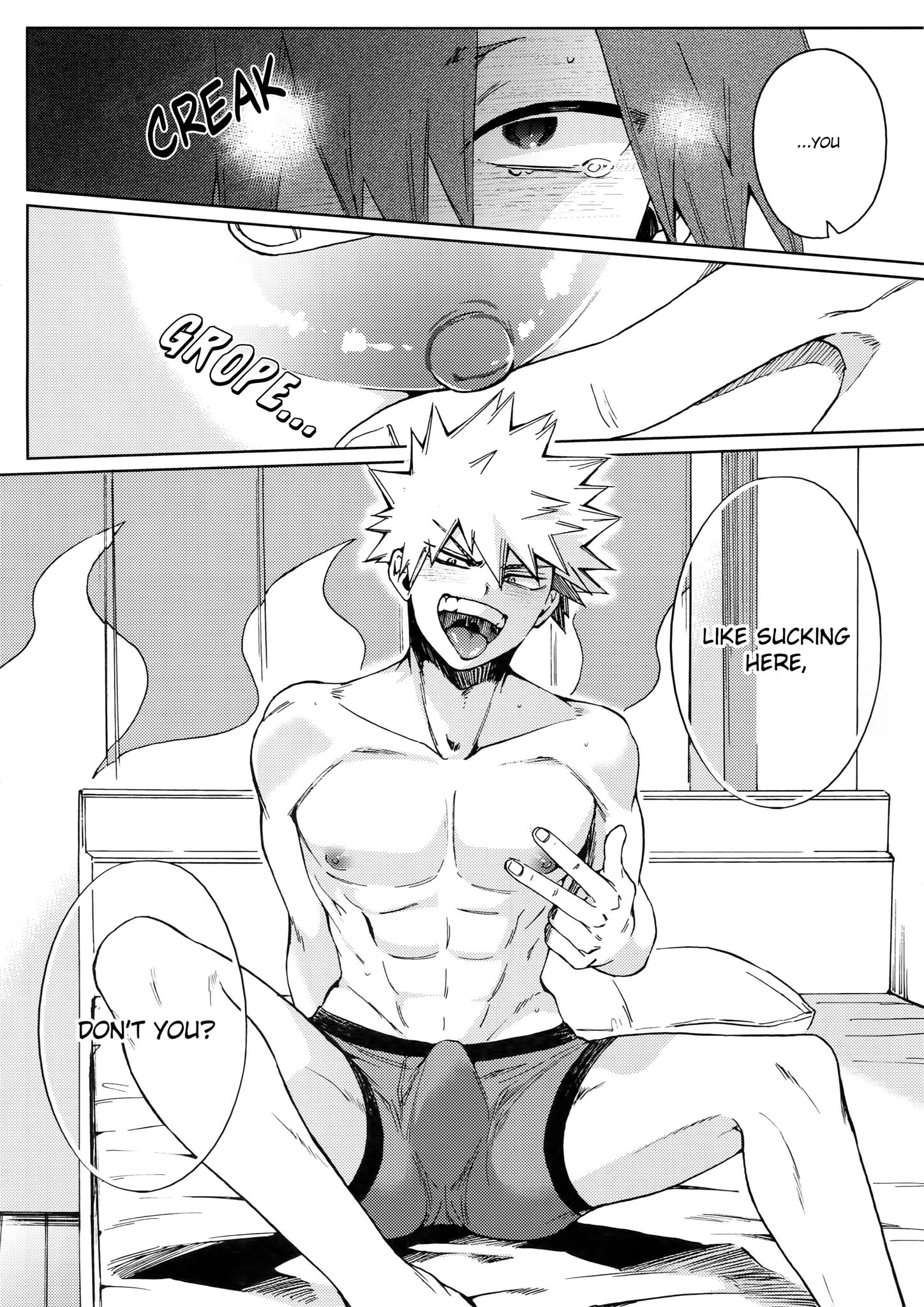 Ch.1. <b>Kirishima</b>-kun wa ganbaritai - Boku no Hero Academia dj. 