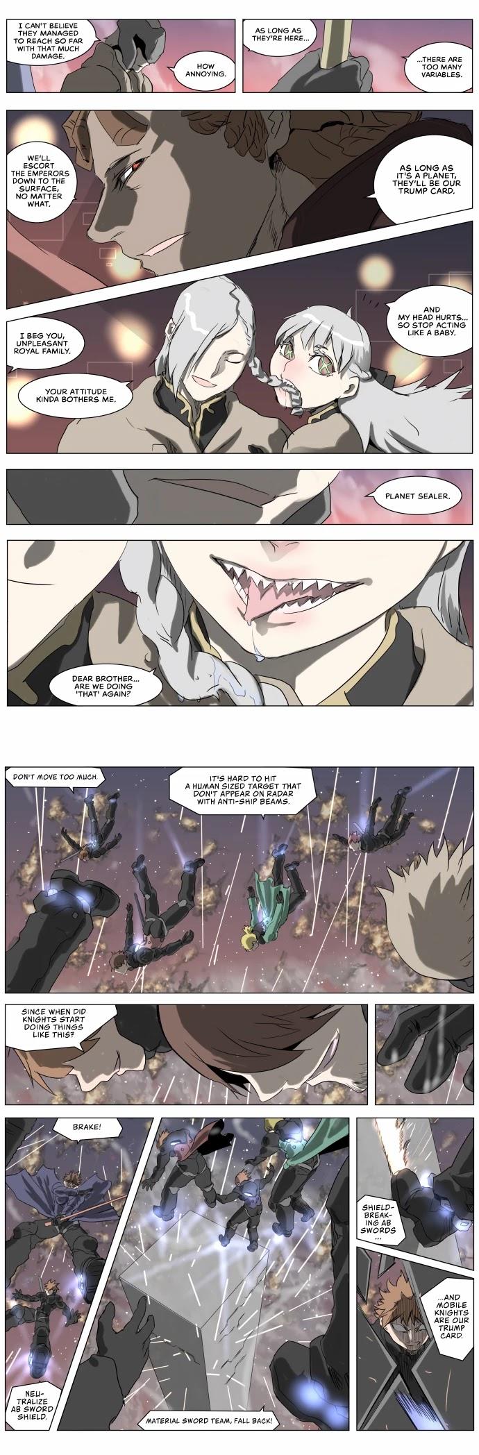 Knight Run Manhwa - episode 226 - 3