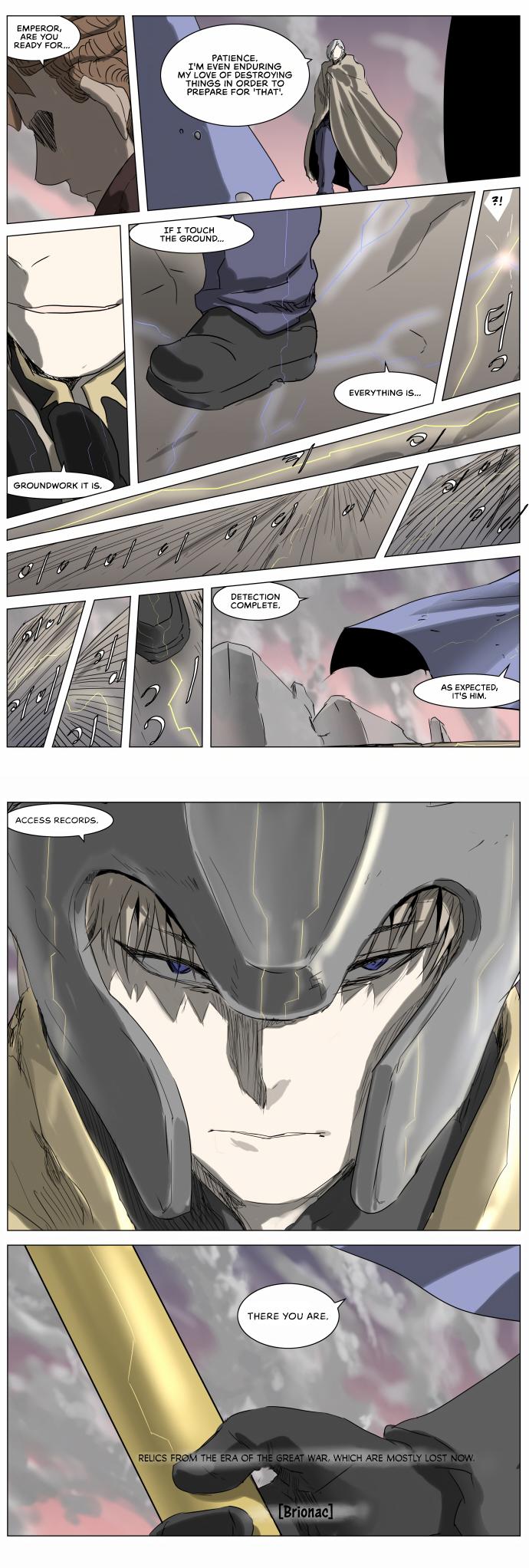 Knight Run Manhwa - episode 228 - 0