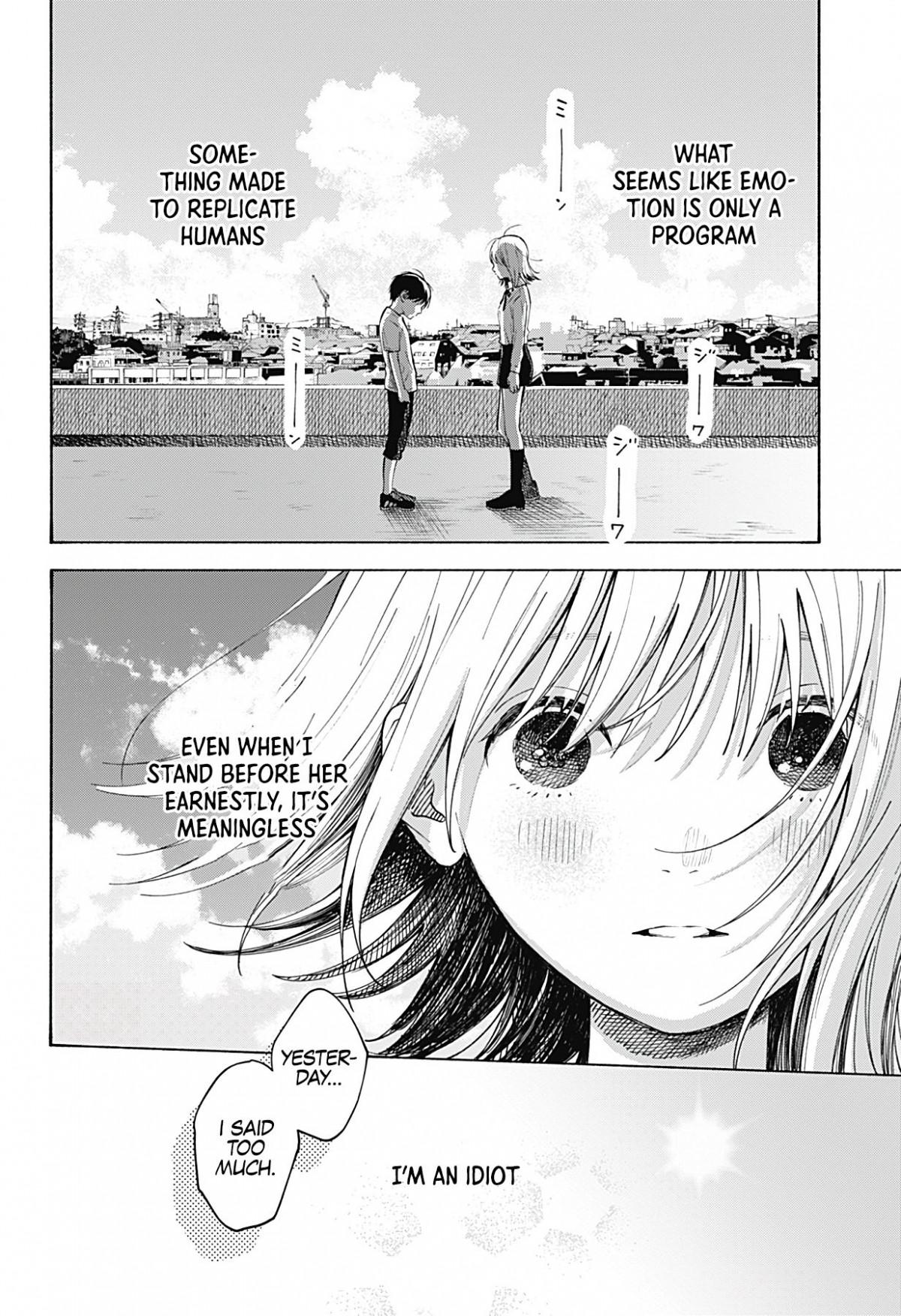 Kokoro no Program  Manga 