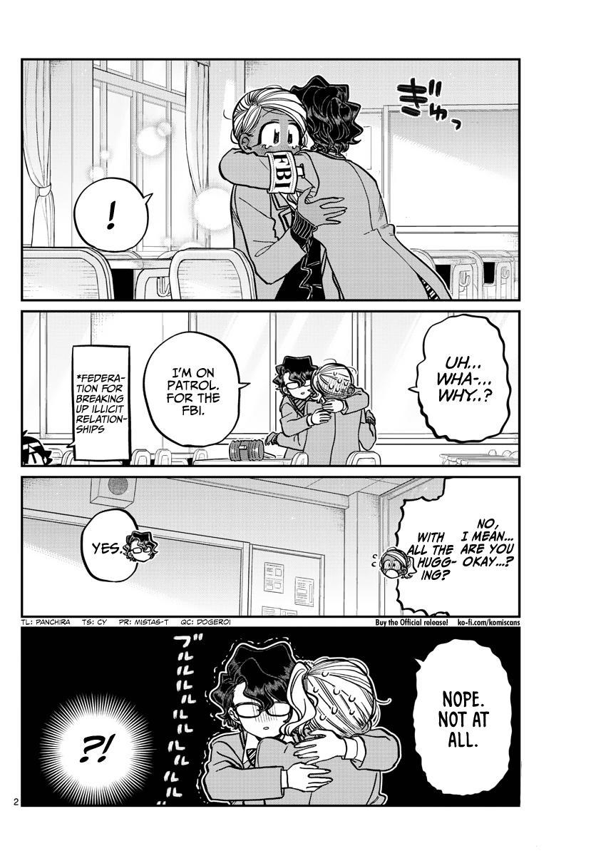 All photos about Komi-san wa Komyusho desu page 419 - Mangago