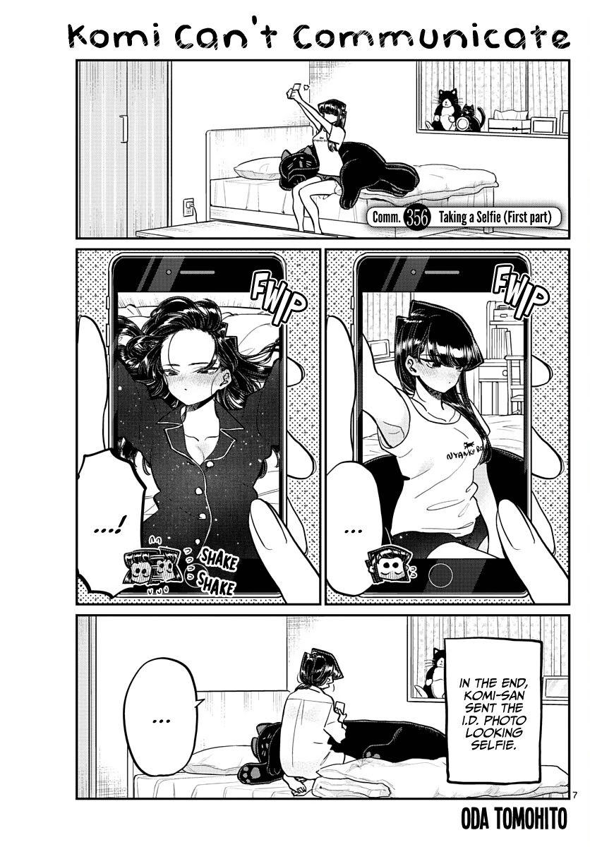 Komi-san wa Komyusho desu Ch.430 Page 15 - Mangago