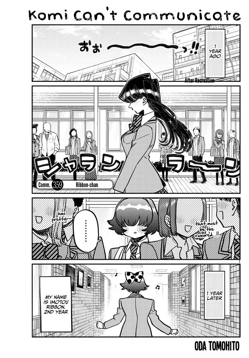 Komi-san wa Komyusho desu Ch.273 Page 1 - Mangago