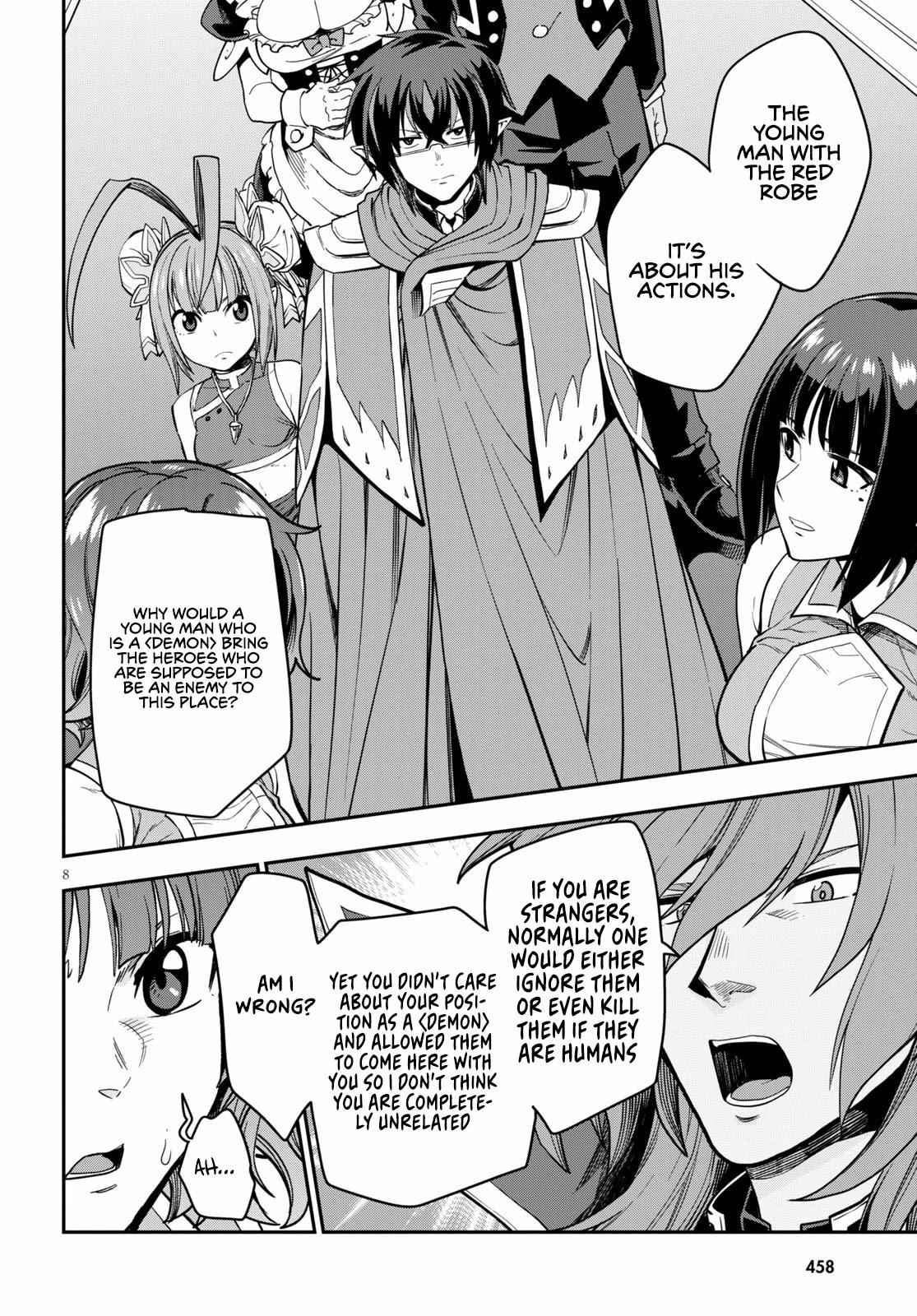 Konjiki no Word Master - Yuusha Yonin ni Makikomareta Unique Cheat - episode 75 - 8