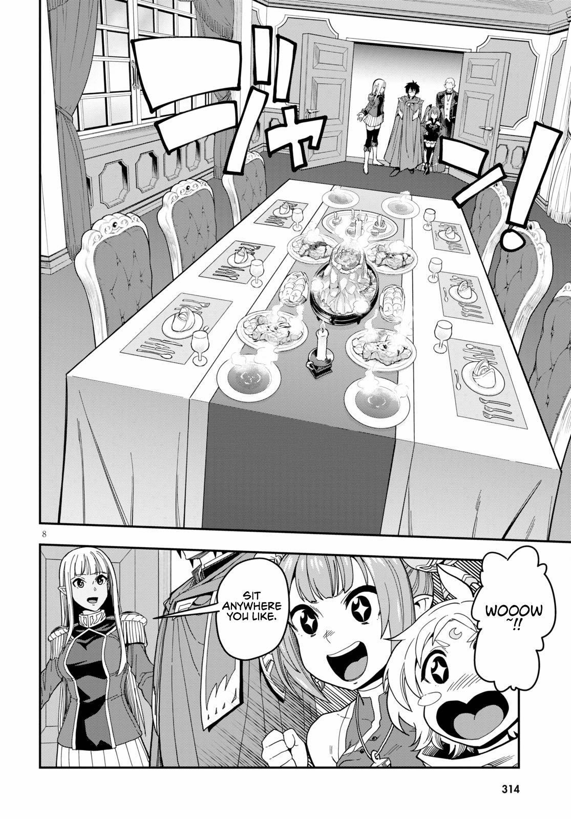 Konjiki no Word Master - Yuusha Yonin ni Makikomareta Unique Cheat - episode 76 - 8